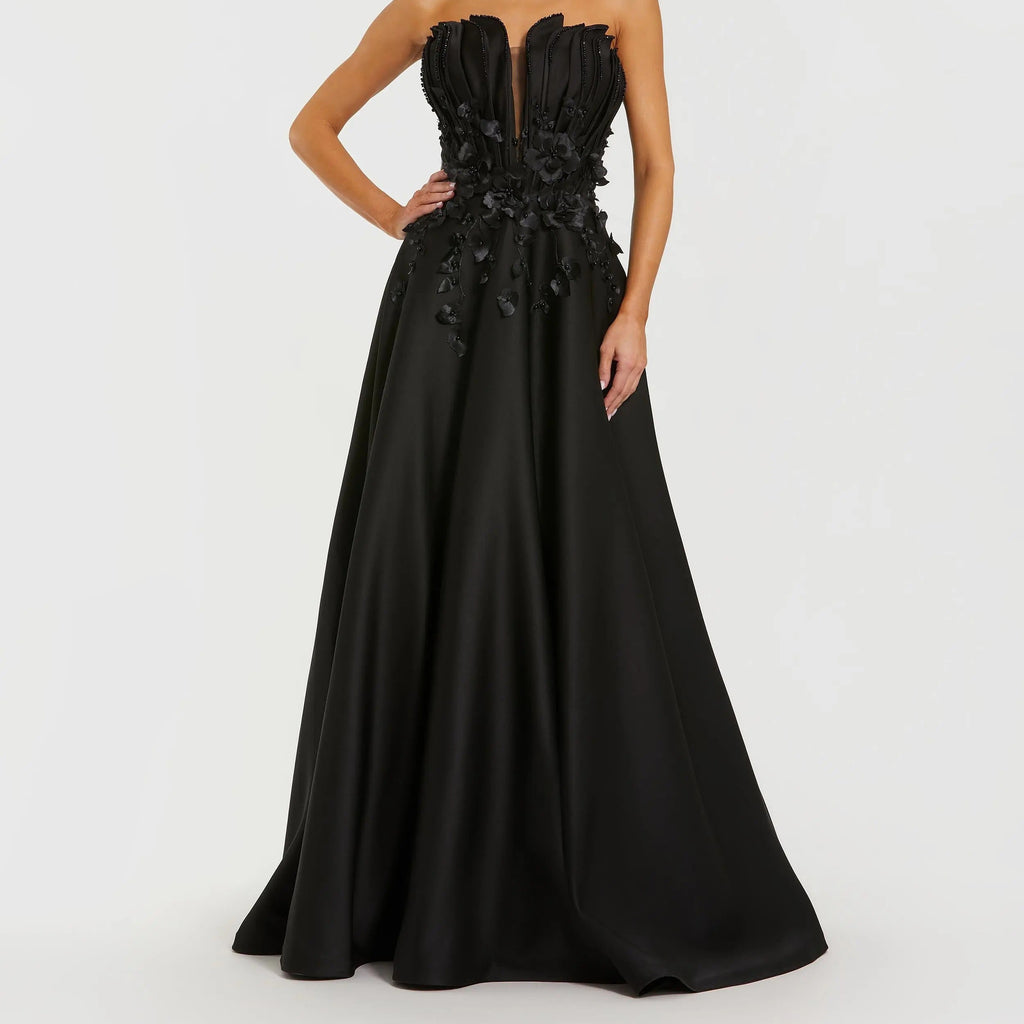 Strapless Dress