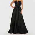 Strapless Dress