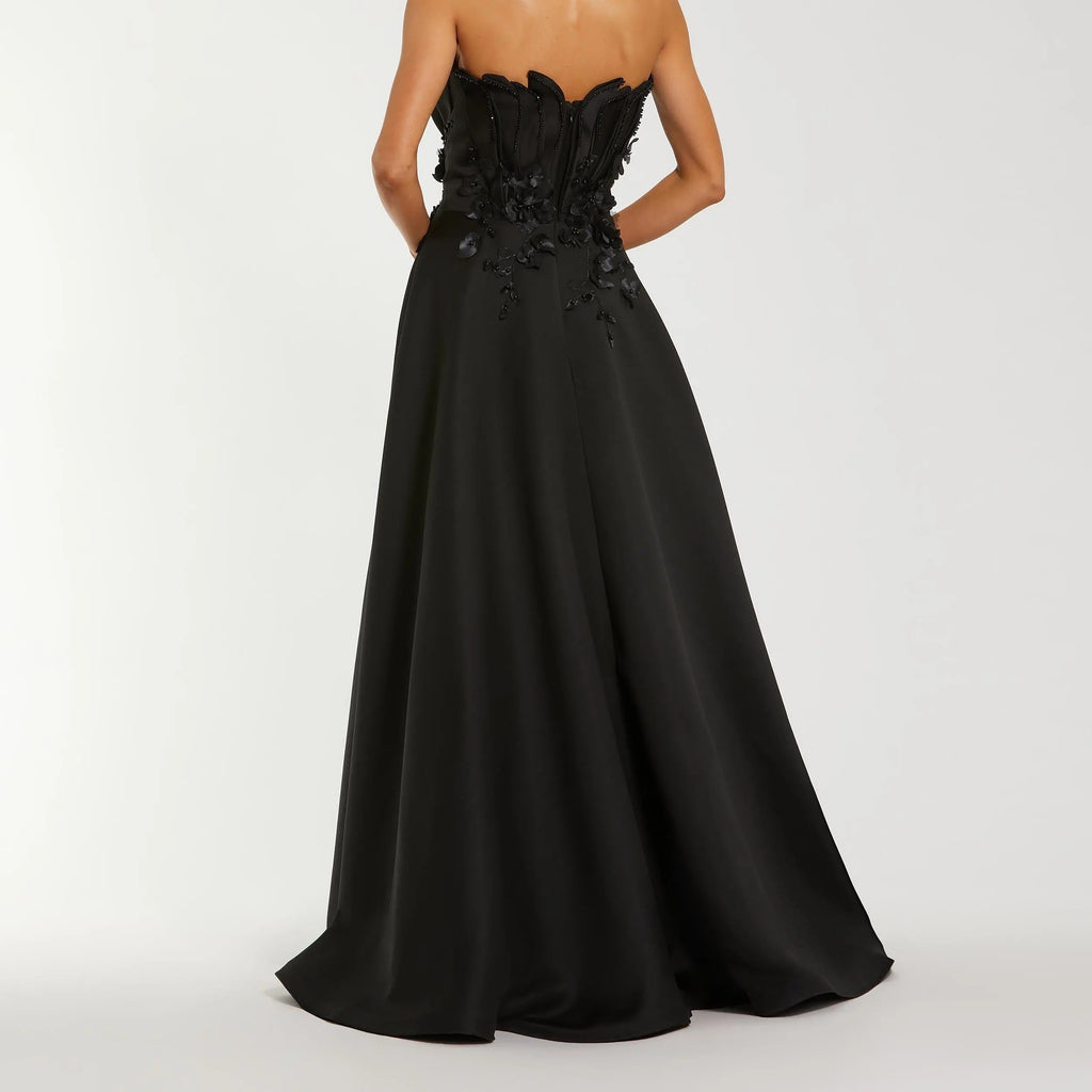Strapless Dress