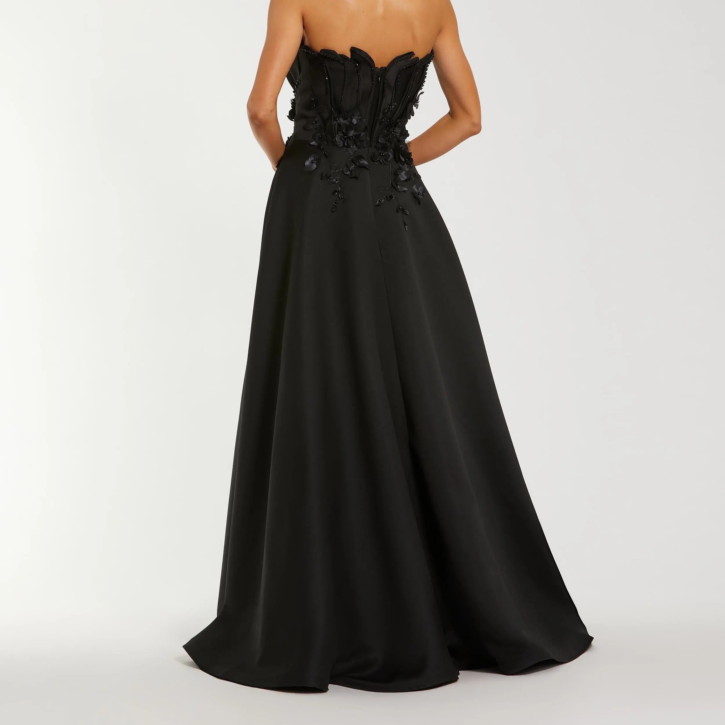 Strapless Dress